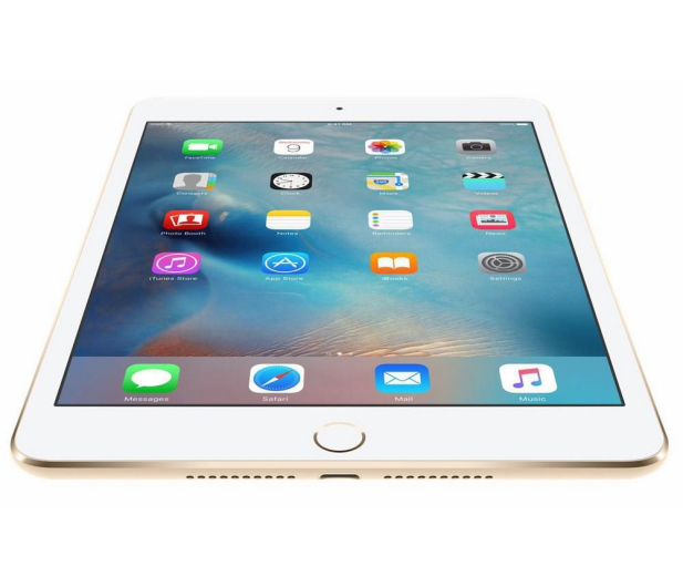 Apple iPad mini 4 128GB + modem Gold - 259896 - zdjęcie 2